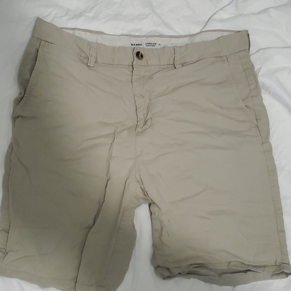 Khaki old navy shorts